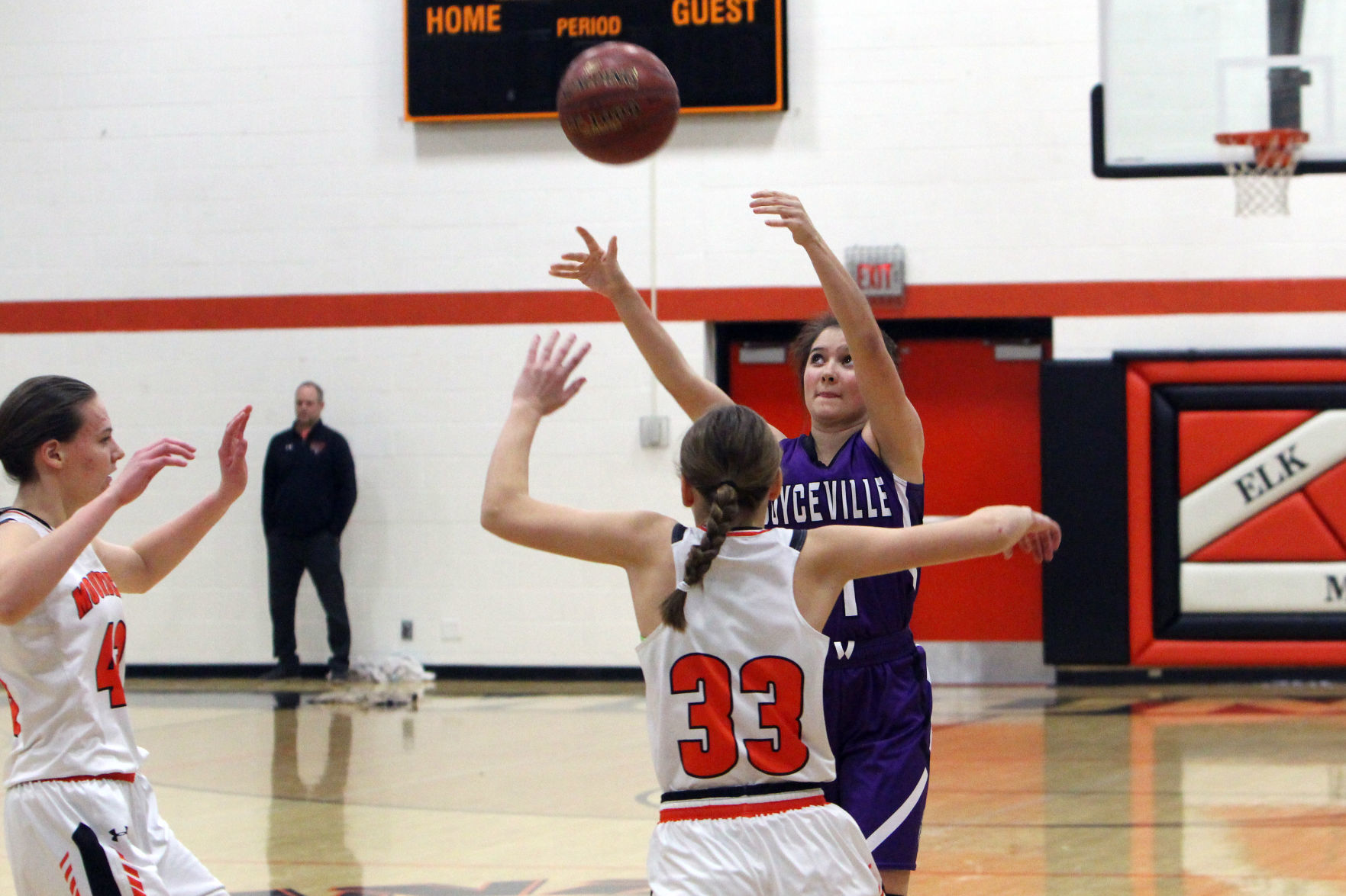 Boyceville at Elk Mound girls basketball 1-24-20